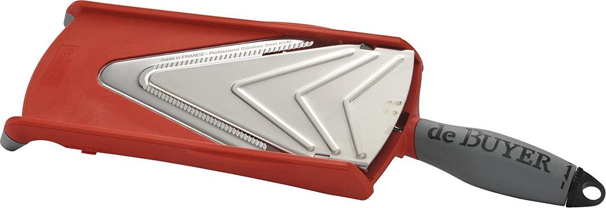 Debuyer de Buyer mandoline kobra axe v - rouge