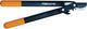 Sécateur à dérivation Fiskars powergear ii - sécateur ø 38 mm - lame à dérivation - 45cm - l70