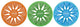 Eddy Toys Frisbee 30 cm – Disque à lancer – Jouets d'extérieur – Frisbee en plastique pour jardin et plage - Assortiment