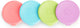 Couvercles de gobelets Munchkin pour toutes les tasses Miracle 360° - couvercles - couvercles de gobelets anti-déversement - rose bleu vert violet - par 4 pièces