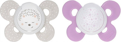 Chicco sucette physio confort lumi girl silicone 12m 2 unités|sucette physio confort lumi girl silicone 12m 2 unités|sucette physio confort lumi girl silicone 12m 2 unités