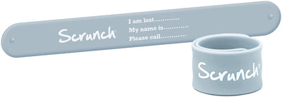 Sangle sos scrunch - bleu - pliable - recyclable