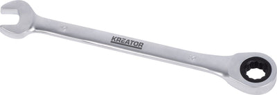 Kreator - outils à main - krt501303 - anneau ouvert, clé à cliquet - 10, 154mm