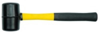 Vorel - marteau en caoutchouc - 1200g - manche en fibre de verre - tuv gs
