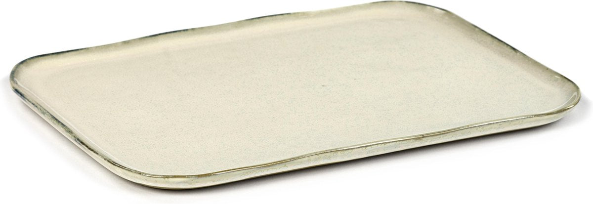 Serax - table merci la nouvelle - assiette xl - blanc - 4 pièces