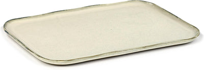Serax - table merci la nouvelle - assiette xl - blanc - 4 pièces