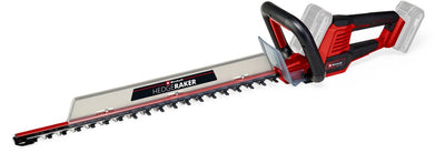 Taille-haie à batterie Einhell ge-ch 36 61 li solo - power x-change - 36 v li-ion - longueur de coupe : 61 cm - espacement des dents : 26 mm - incl. couvre-lame - excl. batterie et chargeur