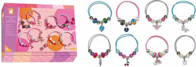 Janod - les ateliers bijoux - Réalisation de 8 bracelets bien-être