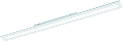 Plafonnier intelligent Eglo connect.z salobrena-z - 120 cm - blanc - lumière blanche orientable - dimmable - zigbee