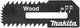 Accessoires Makita lame de scie 53x18x0.55mm bois - b-49719
