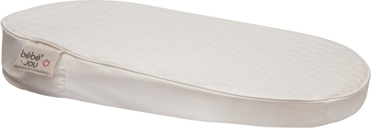 Bébé-jou bebe jou matelas à langer chauffant matelassé vagues