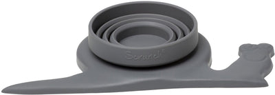 Compteur d'eau de pluie Scrunch - gris anthracite - pliable - recyclable