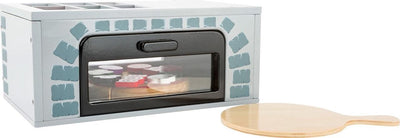 Small Foot Wooden PlayetS Pizza Four Set, 25dlg.