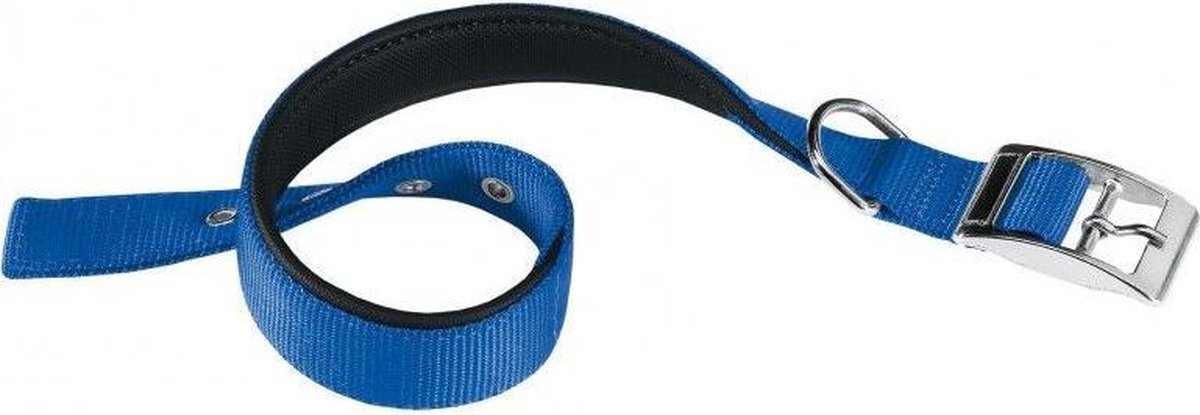 Ferplast collier pour chien daytona 63 cm nylon bleu