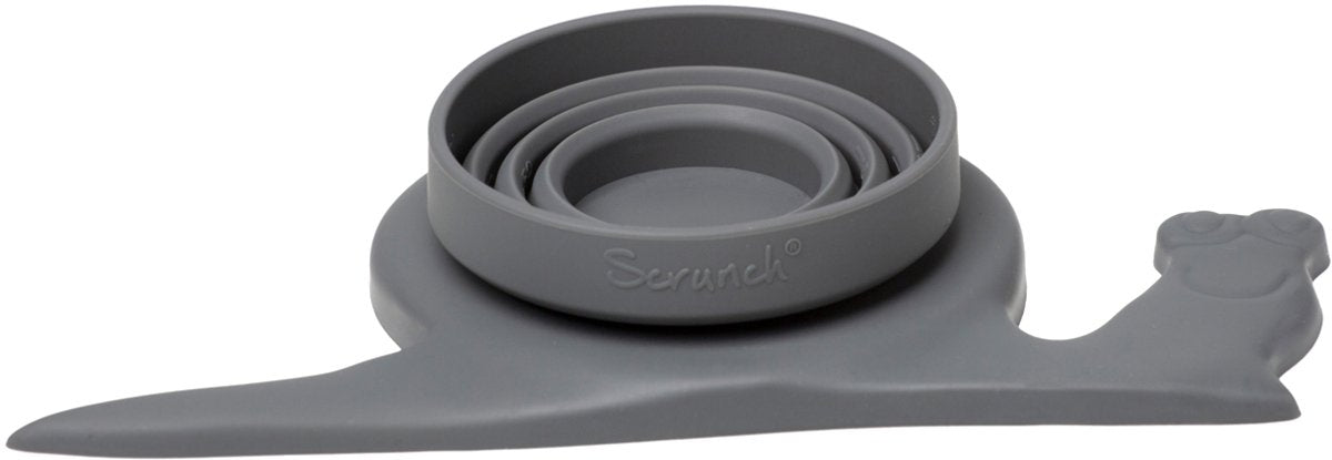 Compteur d'eau de pluie Scrunch - gris anthracite - pliable - recyclable