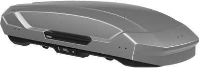 Thule motion 3 l titan brillant - coffre de toit - ouverture 2 côtés - capacité de charge 75kg - capacité 440 l