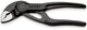 Pince multiprise et tuyaux Knipex cobra® xs | longueur 100 mm | surfaces rugueuses | soulagement | gris atramenté - 87 00 100 bk