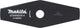 Makita couteau à gazon 2 dents acier deux dents pour faux et débroussailleuses 255 x 25,4 mm (d-66064)