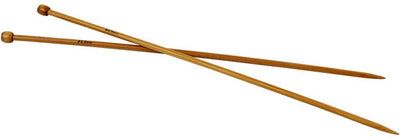 Aiguilles à tricoter Creativ company, l: 35 cm, taille 5,5 mm, 1 paire