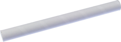 Tube boîte aux lettres mairie - a3 - blanc - rond 27mm - longueur 36cm - 5 pièces - rd-351107-5