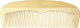 Peigne Creativ company, l: 15 cm, l: 5,5 cm, 1 pièce