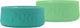 Pare-chocs en silicone Pura - mousse - menthe - 2 pièces