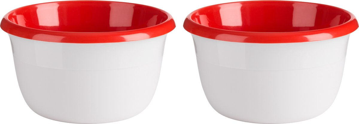 Bol petit-déjeuner Trudeau Leon - rouge - pour enfants - 2 pièces