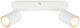 Briloner tib - spot de plafond - 2172026 - orientable - marche/arrêt via interrupteur mural - 15,5 x 5,5 x 25,5 cm - blanc