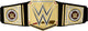 Mattel WWE Championship Belt Toy Titre universel réglable en or.