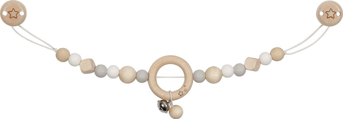 GOKI WOODEN PARLER CHACHER STAR GREN avec clips