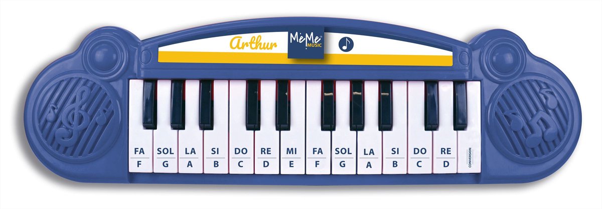 Meme piano électronique arthur