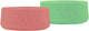 Pura pare-chocs en silicone 2 pièces mousse+rose