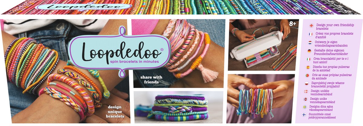 Ensemble Goliath loopdedo - concevez votre propre bracelet