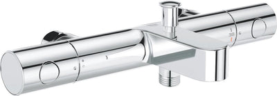 Grohe Grohtherm 800 robinet de bain thermostatique cosmopolite - sans raccords - chrome - 34770000