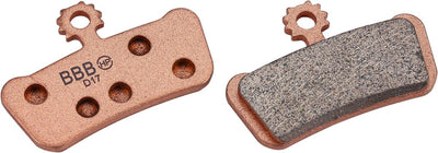 Bbb Cycling Disc Stop Plaquettes de Frein Frittées - Plaquettes de Frein à Disque - Compatibles avec Les Freins à Disque SRAM Avid - Cuivre - BBS-39S