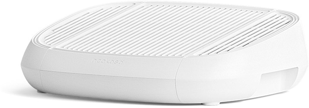 Neakasa m1 – escabeau pour bac à litière pour chat – accessoire antidérapant pour bac à litière automatique – empêche les déversements – entrée facile pour les chats – blanc
