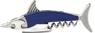 Tire-bouchon Kikkerland marlin bleu
