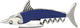 Tire-bouchon Kikkerland marlin bleu