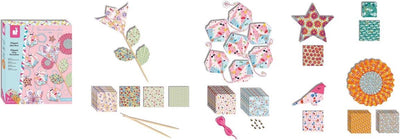 Janod - les ateliers du calme - coffret de bricolage origami