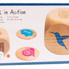 BS Toys Birds in Action Hout Child Game