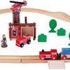 Eichhorn Track Track with Bridge Play set, 33dlg.