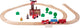 Eichhorn Track Track with Bridge Play set, 33dlg.