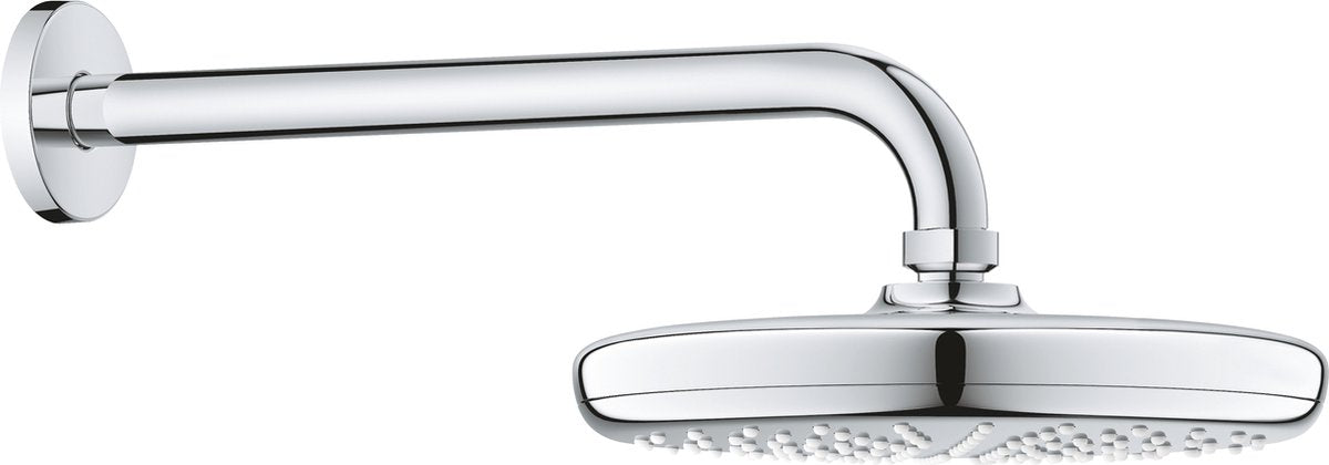 Douche de tête Grohe tempesta 210 - pommeau de douche à effet pluie Ø 21 cm - chrome