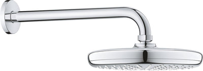 Douche de tête Grohe tempesta 210 - pommeau de douche à effet pluie Ø 21 cm - chrome