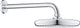 Douche de tête Grohe tempesta 210 - pommeau de douche à effet pluie Ø 21 cm - chrome