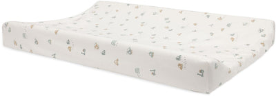 Jollein housse de matelas à langer jersey 50x70cm - matelas à langer à couverture souple - en déplacement