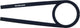 Hebie XL Chain Guard 7CM Noir