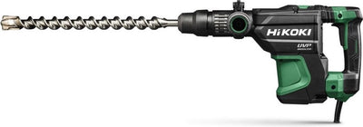 Hikoki dh40mey2wsz perceuse-marteau-démolisseur 230v en coffret plastique