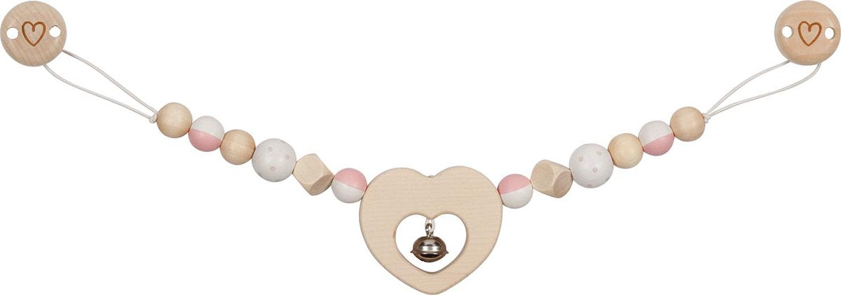 Collier de poussette en bois Goki avec clips