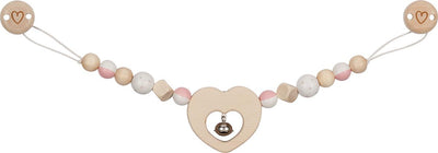 Collier de poussette en bois Goki avec clips
